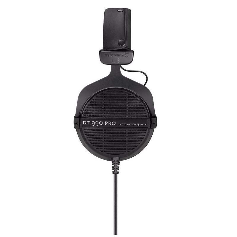 beyerdynamic DT 990 PRO 250Ω Fones de ouvido de estúdio beyerdynamic DT 990 PRO 250 ohm Ninja